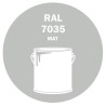POT DE PEINTURE 5KG RAL 7035 GRIS CLAIR PRIMAIRE MAT POT DE PEINTURE 5KG RAL 7035 GRIS CLAIR PRIMAIRE MAT