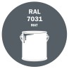 POT DE PEINTURE 5KG RAL 7031 GRIS BLEU PRIMAIRE MAT POT DE PEINTURE 5KG RAL 7031 GRIS BLEU PRIMAIRE MAT