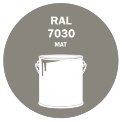 POT DE PEINTURE 5KG RAL 7030 GRIS PIERRE PRIMAIRE MAT