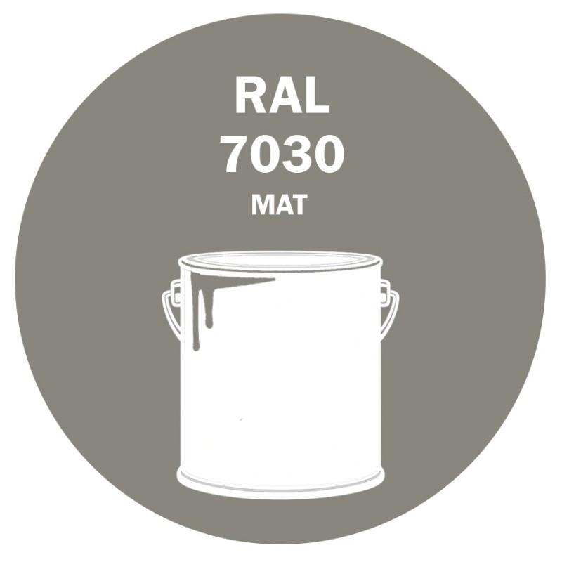 POT DE PEINTURE 5KG RAL 7030 GRIS PIERRE PRIMAIRE MAT POT DE PEINTURE 5KG RAL 7030 GRIS PIERRE PRIMAIRE MAT