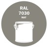 POT DE PEINTURE 5KG RAL 7030 GRIS PIERRE PRIMAIRE MAT POT DE PEINTURE 5KG RAL 7030 GRIS PIERRE PRIMAIRE MAT