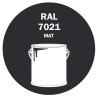POT DE PEINTURE 5KG RAL 7021 GRIS NOIR PRIMAIRE MAT POT DE PEINTURE 5KG RAL 7021 GRIS NOIR PRIMAIRE MAT