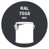 POT DE PEINTURE 5KG RAL 7016 GRIS ANTHRACITE PRIMAIRE MAT POT DE PEINTURE 5KG RAL 7016 GRIS ANTHRACITE PRIMAIRE MAT
