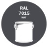 POT DE PEINTURE 5KG RAL 7015 GRIS ARDOISE PRIMAIRE MAT POT DE PEINTURE 5KG RAL 7015 GRIS ARDOISE PRIMAIRE MAT
