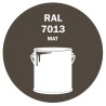 POT DE PEINTURE 5KG RAL 7013 GRIS BRUN PRIMAIRE MAT POT DE PEINTURE 5KG RAL 7013 GRIS BRUN PRIMAIRE MAT