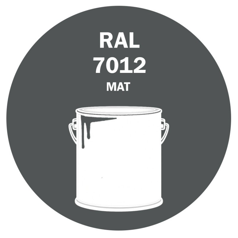 POT DE PEINTURE 5KG RAL 7012 GRIS BASALTE PRIMAIRE MAT POT DE PEINTURE 5KG RAL 7012 GRIS BASALTE PRIMAIRE MAT