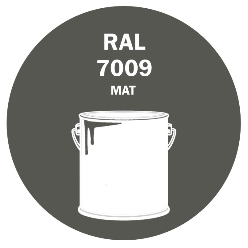 POT DE PEINTURE 5KG RAL 7009 GRIS VERT PRIMAIRE MAT POT DE PEINTURE 5KG RAL 7009 GRIS VERT PRIMAIRE MAT