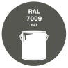 POT DE PEINTURE 5KG RAL 7009 GRIS VERT PRIMAIRE MAT POT DE PEINTURE 5KG RAL 7009 GRIS VERT PRIMAIRE MAT