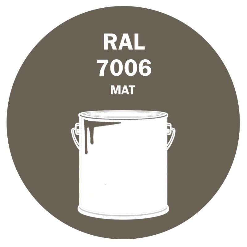POT DE PEINTURE 5KG RAL 7006 GRIS BEIGE PRIMAIRE MAT POT DE PEINTURE 5KG RAL 7006 GRIS BEIGE PRIMAIRE MAT