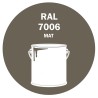POT DE PEINTURE 5KG RAL 7006 GRIS BEIGE PRIMAIRE MAT POT DE PEINTURE 5KG RAL 7006 GRIS BEIGE PRIMAIRE MAT