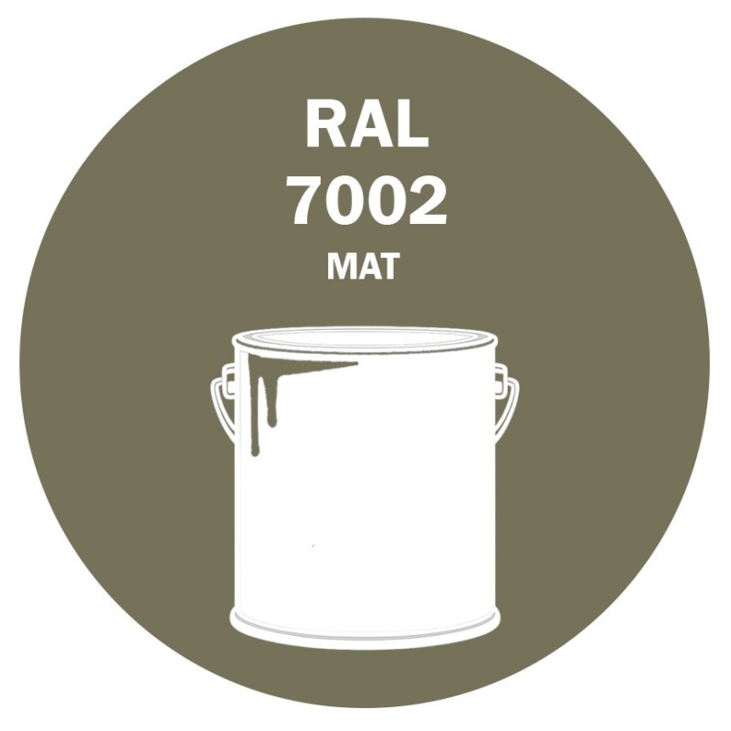 POT DE PEINTURE 5KG RAL 7002 GRIS OLIVE PRIMAIRE MAT POT DE PEINTURE 5KG RAL 7002 GRIS OLIVE PRIMAIRE MAT
