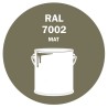 POT DE PEINTURE 5KG RAL 7002 GRIS OLIVE PRIMAIRE MAT POT DE PEINTURE 5KG RAL 7002 GRIS OLIVE PRIMAIRE MAT