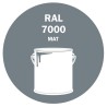 POT DE PEINTURE 5KG RAL 7000 GRIS PETIT-GRIS PRIMAIRE MAT POT DE PEINTURE 5KG RAL 7000 GRIS PETIT-GRIS PRIMAIRE MAT