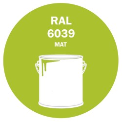 POT DE PEINTURE 5KG RAL 6039 VERT FIBRE PRIMAIRE MAT POT DE PEINTURE 5KG RAL 6039 VERT FIBRE PRIMAIRE MAT