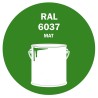 POT DE PEINTURE 5KG RAL 6037 VERT PUR PRIMAIRE MAT POT DE PEINTURE 5KG RAL 6037 VERT PUR PRIMAIRE MAT