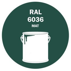 POT DE PEINTURE 5KG RAL 6036 VERT OPAL NACRÉ PRIMAIRE MAT POT DE PEINTURE 5KG RAL 6036 VERT OPAL NACRÉ PRIMAIRE MAT
