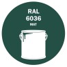 POT DE PEINTURE 5KG RAL 6036 VERT OPAL NACRÉ PRIMAIRE MAT POT DE PEINTURE 5KG RAL 6036 VERT OPAL NACRÉ PRIMAIRE MAT