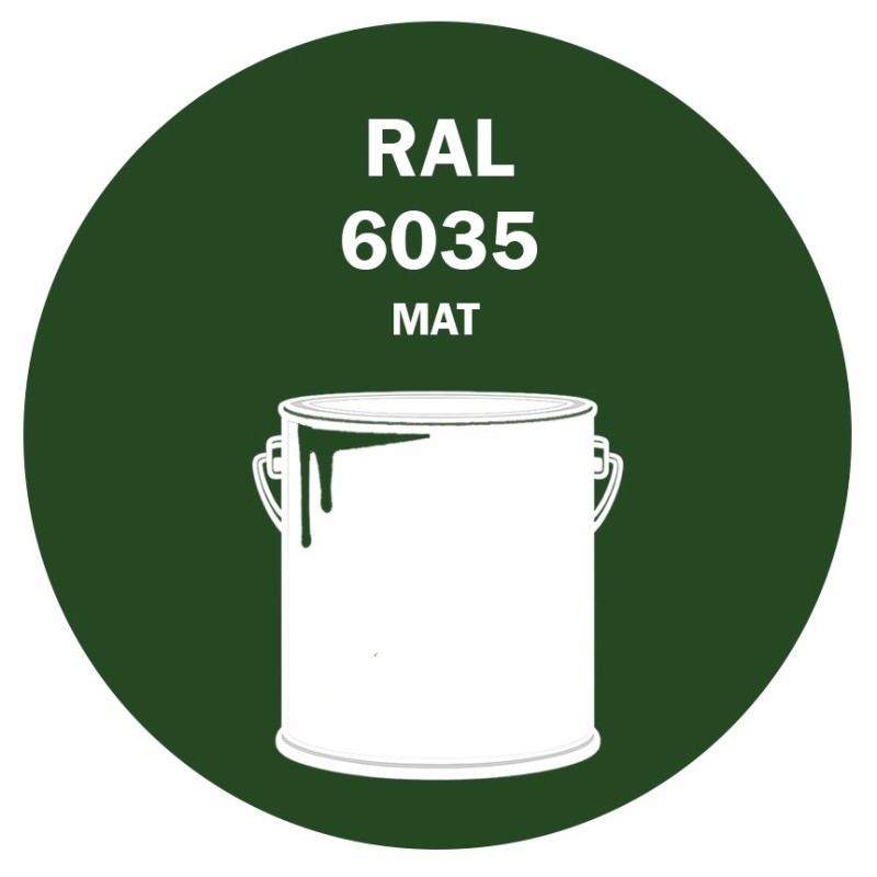 POT DE PEINTURE 5KG RAL 6035 VERT NACRÉ PRIMAIRE MAT POT DE PEINTURE 5KG RAL 6035 VERT NACRÉ PRIMAIRE MAT