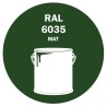 POT DE PEINTURE 5KG RAL 6035 VERT NACRÉ PRIMAIRE MAT POT DE PEINTURE 5KG RAL 6035 VERT NACRÉ PRIMAIRE MAT