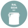 POT DE PEINTURE 5KG RAL 6034 TURQUOISE PASTEL PRIMAIRE MAT POT DE PEINTURE 5KG RAL 6034 TURQUOISE PASTEL PRIMAIRE MAT