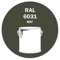 POT DE PEINTURE 5KG RAL 6031 VERT BRONZE PRIMAIRE MAT POT DE PEINTURE 5KG RAL 6031 VERT BRONZE PRIMAIRE MAT