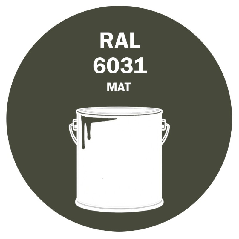 POT DE PEINTURE 5KG RAL 6031 VERT BRONZE PRIMAIRE MAT POT DE PEINTURE 5KG RAL 6031 VERT BRONZE PRIMAIRE MAT