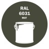 POT DE PEINTURE 5KG RAL 6031 VERT BRONZE PRIMAIRE MAT POT DE PEINTURE 5KG RAL 6031 VERT BRONZE PRIMAIRE MAT