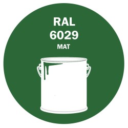 POT DE PEINTURE 5KG RAL 6029 VERT MENTHE PRIMAIRE MAT POT DE PEINTURE 5KG RAL 6029 VERT MENTHE PRIMAIRE MAT