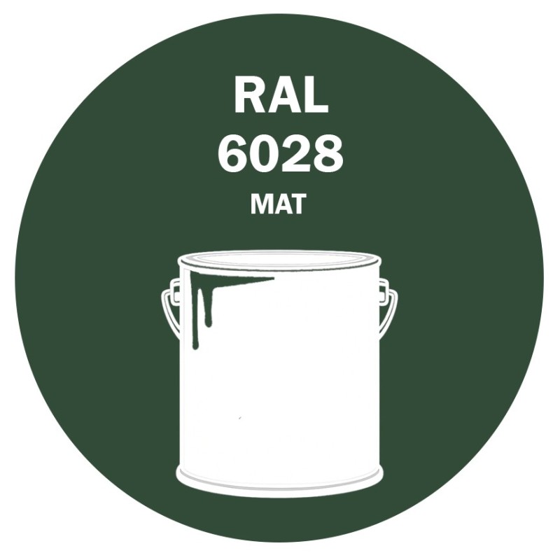 POT DE PEINTURE 5KG RAL 6028 VERT PIN PRIMAIRE MAT POT DE PEINTURE 5KG RAL 6028 VERT PIN PRIMAIRE MAT