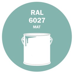 POT DE PEINTURE 5KG RAL 6027 VERT CLAIR PRIMAIRE MAT POT DE PEINTURE 5KG RAL 6027 VERT CLAIR PRIMAIRE MAT