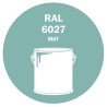 POT DE PEINTURE 5KG RAL 6027 VERT CLAIR PRIMAIRE MAT POT DE PEINTURE 5KG RAL 6027 VERT CLAIR PRIMAIRE MAT