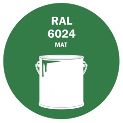 POT DE PEINTURE 5KG RAL 6024 VERT SIGNALISATION PRIMAIRE MAT POT DE PEINTURE 5KG RAL 6024 VERT SIGNALISATION PRIMAIRE MAT