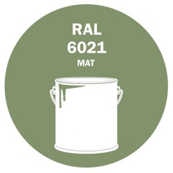 POT DE PEINTURE 5KG RAL 6021 VERT PÂLE PRIMAIRE MAT POT DE PEINTURE 5KG RAL 6021 VERT PÂLE PRIMAIRE MAT