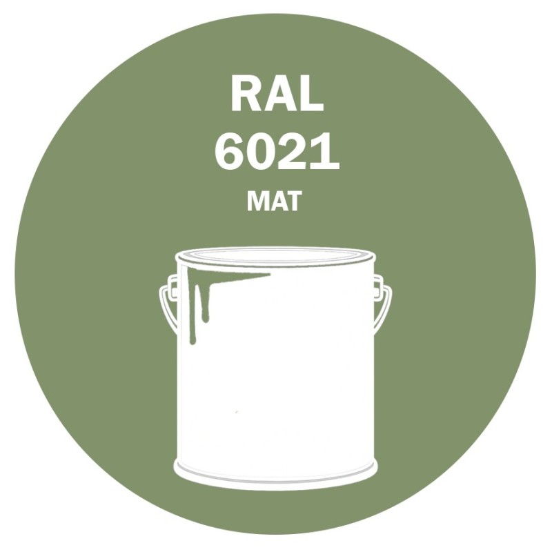 POT DE PEINTURE 5KG RAL 6021 VERT PÂLE PRIMAIRE MAT POT DE PEINTURE 5KG RAL 6021 VERT PÂLE PRIMAIRE MAT