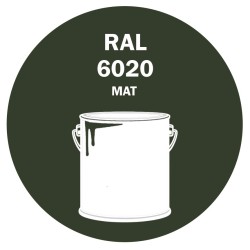 POT DE PEINTURE 5KG RAL 6020 VERT OXYDE CHROMIQUE PRIMAIRE MAT POT DE PEINTURE 5KG RAL 6020 VERT OXYDE CHROMIQUE PRIMAIRE MAT