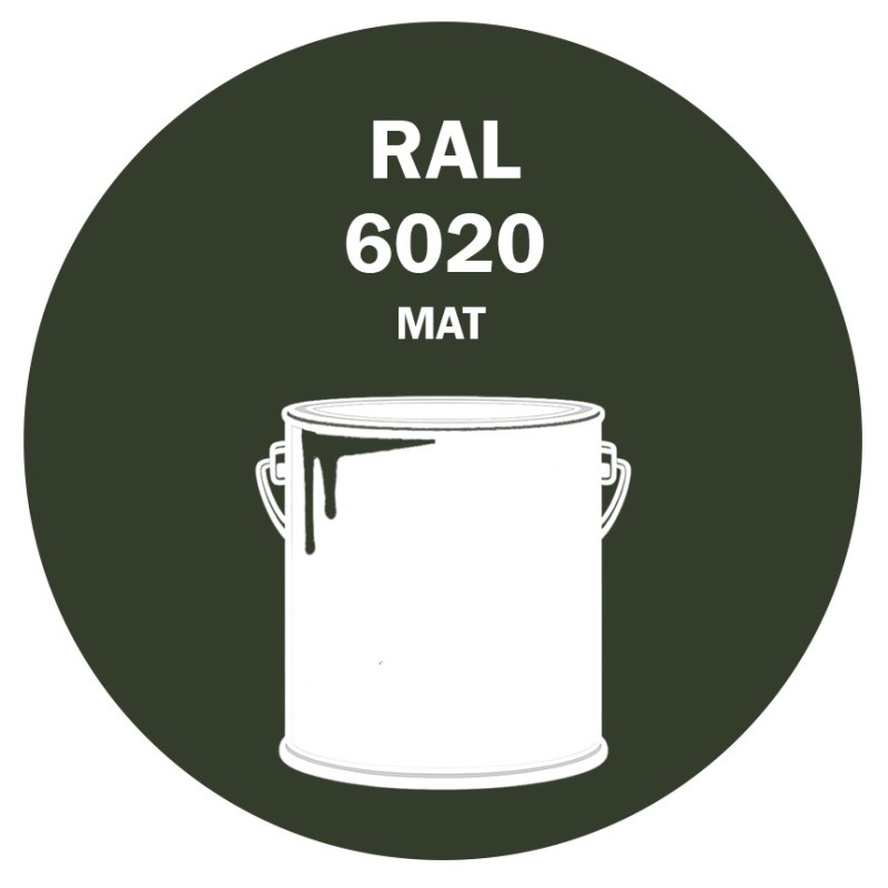 POT DE PEINTURE 5KG RAL 6020 VERT OXYDE CHROMIQUE PRIMAIRE MAT POT DE PEINTURE 5KG RAL 6020 VERT OXYDE CHROMIQUE PRIMAIRE MAT