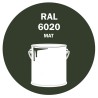 POT DE PEINTURE 5KG RAL 6020 VERT OXYDE CHROMIQUE PRIMAIRE MAT POT DE PEINTURE 5KG RAL 6020 VERT OXYDE CHROMIQUE PRIMAIRE MAT