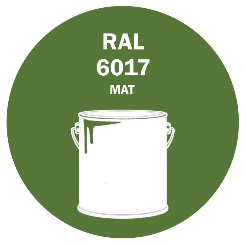 POT DE PEINTURE 5KG RAL 6017 VERT MAI PRIMAIRE MAT POT DE PEINTURE 5KG RAL 6017 VERT MAI PRIMAIRE MAT