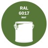POT DE PEINTURE 5KG RAL 6017 VERT MAI PRIMAIRE MAT POT DE PEINTURE 5KG RAL 6017 VERT MAI PRIMAIRE MAT