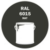 POT DE PEINTURE 5KG RAL 6015 OLIVE NOIR PRIMAIRE MAT POT DE PEINTURE 5KG RAL 6015 OLIVE NOIR PRIMAIRE MAT