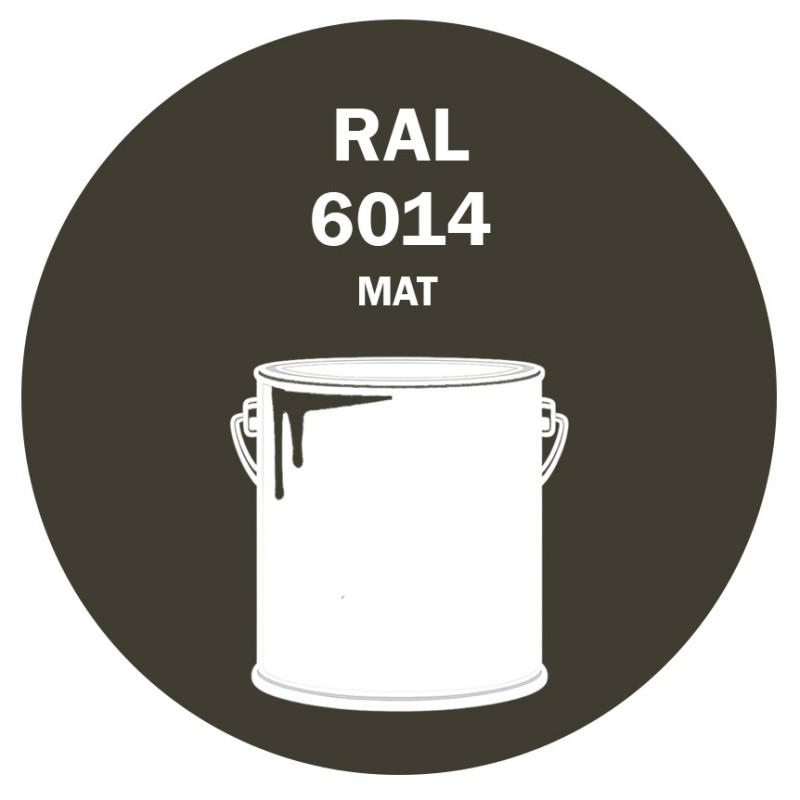 POT DE PEINTURE 5KG RAL 6014 OLIVE JAUNE PRIMAIRE MAT POT DE PEINTURE 5KG RAL 6014 OLIVE JAUNE PRIMAIRE MAT