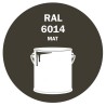 POT DE PEINTURE 5KG RAL 6014 OLIVE JAUNE PRIMAIRE MAT POT DE PEINTURE 5KG RAL 6014 OLIVE JAUNE PRIMAIRE MAT