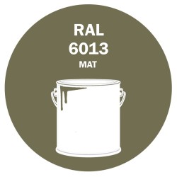 POT DE PEINTURE 5KG RAL 6013 VERT JONC PRIMAIRE MAT POT DE PEINTURE 5KG RAL 6013 VERT JONC PRIMAIRE MAT