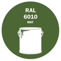 POT DE PEINTURE 5KG RAL 6010 VERT HERBE PRIMAIRE MAT