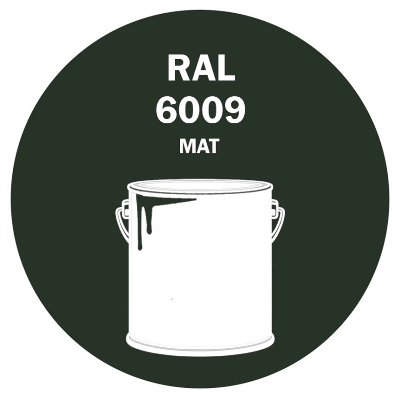 POT DE PEINTURE 5KG RAL 6009 VERT SAPIN PRIMAIRE MAT POT DE PEINTURE 5KG RAL 6009 VERT SAPIN PRIMAIRE MAT