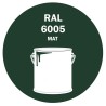 POT DE PEINTURE 5KG RAL 6005 VERT MOUSSE PRIMAIRE MAT POT DE PEINTURE 5KG RAL 6005 VERT MOUSSE PRIMAIRE MAT