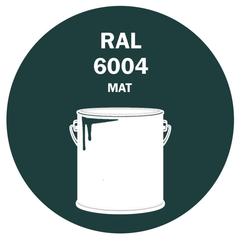 POT DE PEINTURE 5KG RAL 6004 VERT BLEU PRIMAIRE MAT POT DE PEINTURE 5KG RAL 6004 VERT BLEU PRIMAIRE MAT
