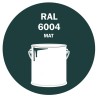POT DE PEINTURE 5KG RAL 6004 VERT BLEU PRIMAIRE MAT POT DE PEINTURE 5KG RAL 6004 VERT BLEU PRIMAIRE MAT