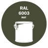 POT DE PEINTURE 5KG RAL 6003 VERT OLIVE PRIMAIRE MAT POT DE PEINTURE 5KG RAL 6003 VERT OLIVE PRIMAIRE MAT