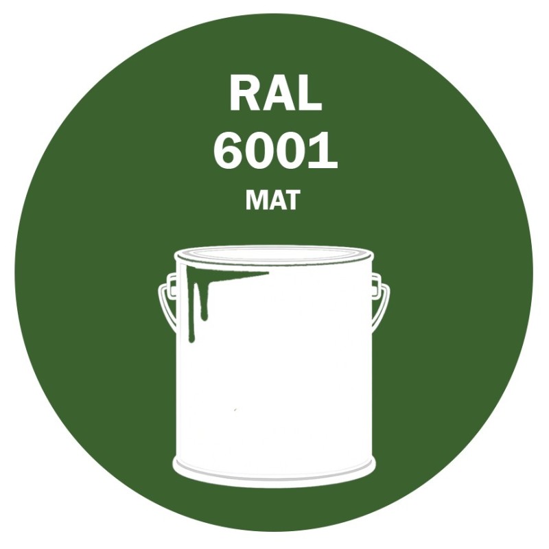 POT DE PEINTURE 5KG RAL 6001 VERT ÉMERAUDE PRIMAIRE MAT POT DE PEINTURE 5KG RAL 6001 VERT ÉMERAUDE PRIMAIRE MAT